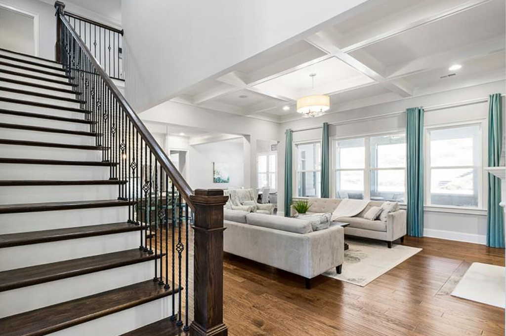 Luxury home interior
