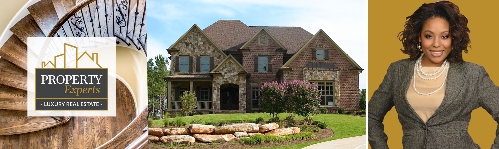 Luxury real estate Atlanta neighborhood