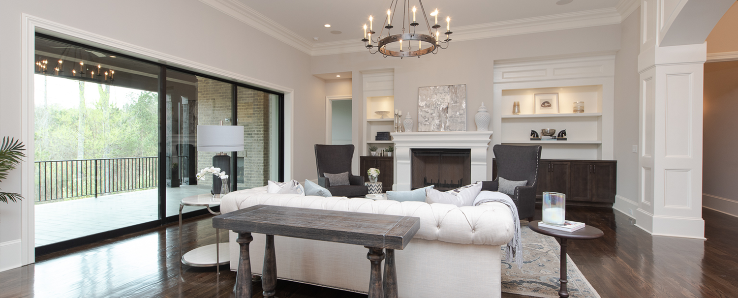Luxury home interior